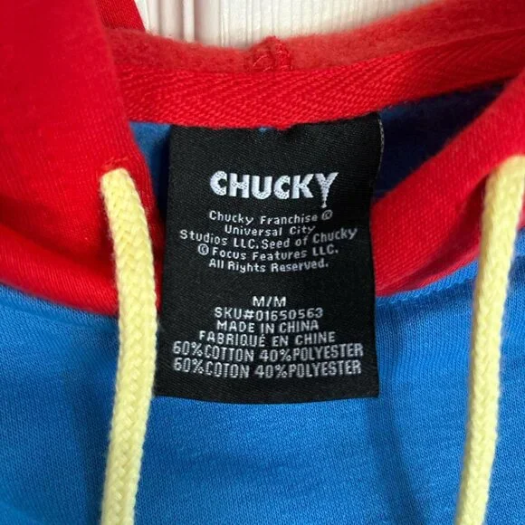 Chucky Good Guys Horror Hoodie - Picture 3 of 5
